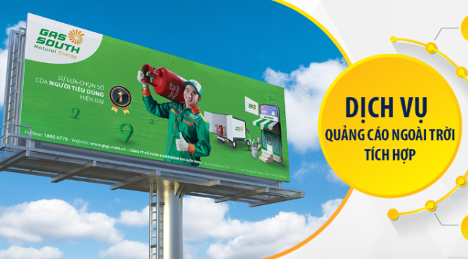 Dịch vụ in bạt quảng cáo trọn gói