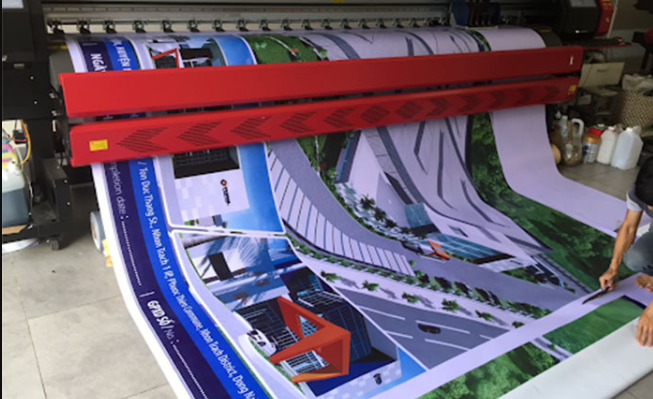 In bạt khổ lớn